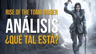 RISE OF THE TOMB RAIDER: ANÁLISIS - ¿Qué tal está? + Gameplay