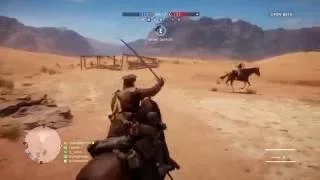 Battlefield™ 1 Open Beta cavalry attack