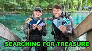Searching Abandoned Treasure Paradise!! (Divers Find Stupid Amount of Lost Valuables)