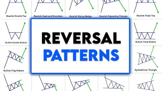 Three Reversal Chart Patterns (YOU MUST KNOW) #shorts