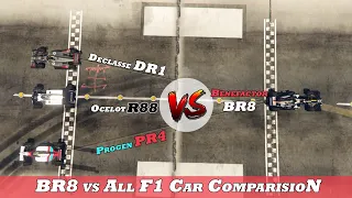 BR8 Vs All F1 Cars GTA Online updated version