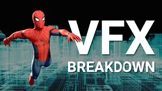 Spiderman VFX Breakdown