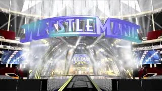 WWE WrestleMania 27 Opening Pyro Animation