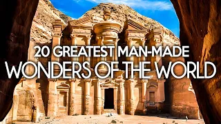 20 Greatest Man-Made Wonders of the World - Travel Video