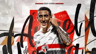 🔥   Ángel Di María é do São Paulo!   🔥