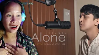 Dimas Senopati "Alone" Cover | Reaction