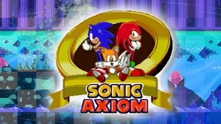 Sonic Axiom - Walkthrough