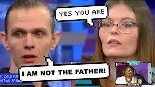 YOUR ARE NOT THE FATHER PART 4? (REASE REACTION)