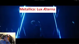 Metal Head Reacts- Metallica: Lux Æterna (Official Music Video)