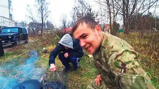 Я вообще-то те баксы закопал у Бабули! "Паша Пэл"