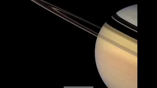 Flyby past Saturn again