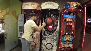 Boxing Machine Challenge