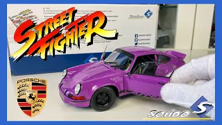 1:18 Porsche 911 RSR - Solido (Street Fighter) - Unboxing