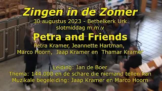 Slotmiddag 2023 met Petra and Friends