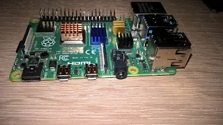 Сборка и запуск микрокомпьютера Raspberry Pi 4B