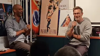 Rencontre avec Michel Hazanavicius (4/10/2022)