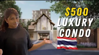 Living in Luxury for $500/month in CHIANG MAI, THAILAND Condo Tour