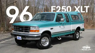 1996 Ford F250 Walkaround with Steve Magnante