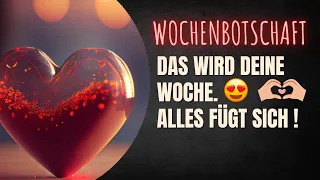 Wochenbotschaft | Jemand erkennt die große Liebe zu dir | Alles macht jetzt Sinn 😍 #orakel #tarot