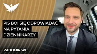 PiS próbowało wyrzucić dziennikarzy z Sejmu i jeśli wygrają to wrócą do tego | #RZECZoPOLITYCE