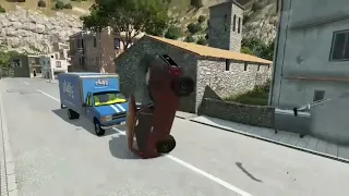 Beamng drive compilation  extreme realistic crashes tik-tok 6.