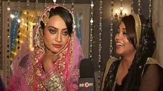 Qubool Hai : Zoya mimics Tanveer - on the sets of Qubool Hai