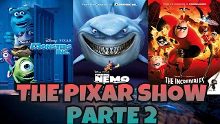 THE PIXAR SHOW - Monsters & co. / Alla ricerca di Nemo / Gli Incredibili - PARTE 2
