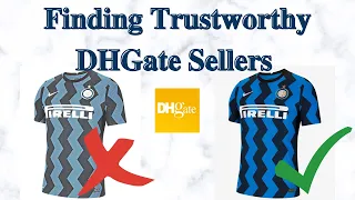 How to Find Great DHGate Sellers and the Best Soccer Jerseys