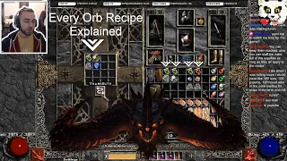 How to Roll Maps in Project Diablo 2 - The Most Magic Find, XP - Orbs and Materials Explained