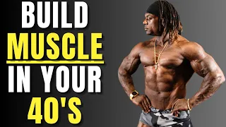 This Is How You Build Muscle at 40 and Keep It