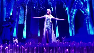 La reine des neiges, une invitation musicale, Frozen, Disneyland Paris, Libérée délivrée.