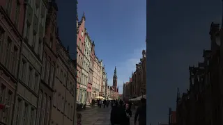 Gdańsk. Гданськ. Біженці в Польщі. Українці в Польщі