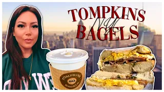 Tompkins Square Bagels the best bagel in NYC - this bagel you must try before you die!