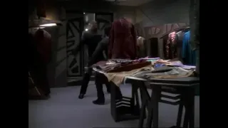 acting too good for star trek (avery brooks, andrew j robinson)