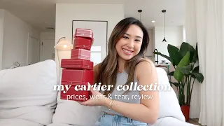 My Cartier Luxury Jewelry Collection | Review, Prices, Wear & Tear