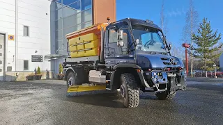 Unimog U530 City of Pori (Finland)