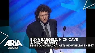 Blixa Bargeld, Nick Cave & Mick Harvey wins Best Soundtrack/Cast/Show Album | 1997 ARIA Awards