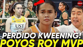 MVP Chant ng UST Crowd kay POYOS! Comeback ni CANINO pang Mind Games lang? Perdido NONCHALANT POG!