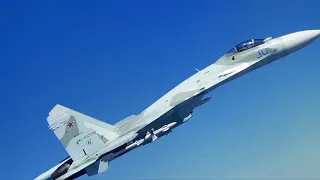 Russian Su-27 Flanker Pilots Perform Unsafe Intercept Of B-52 Bombers Over Black Sea August 28, 2020