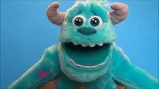 MY SCARE PAL SULLY TOY MONSTERS UNIVERSITY DISNEY PIXAR VIDEO REVIEW