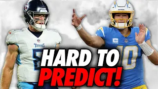 5 Hardest NFL Teams to Predict in the 2024 Season!! | NFL Analysis