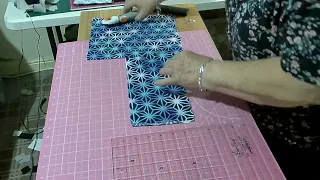 Japanese Fabric Quilt Part 1