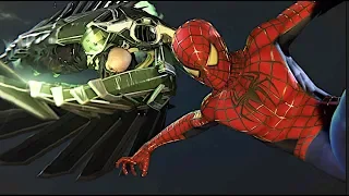 Recreating Epic Vulture Boss Fight in Sam Raimi Suit - Spider Man Ps4