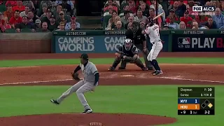 Carlos Correa Walk Off RBI Double vs Yankees | Astros vs Yankees Game 1 ALCS