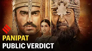 Panipat Movie Public Review | Arjun Kapoor | Sanjay Dutt | Kriti Sanon