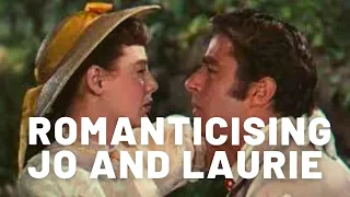 How Little Women 1949 Movie Romanticizes Jo and Laurie (When The Book Doesn´t)