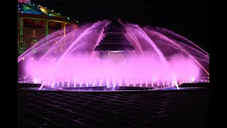 Temple Musical Dancing Fountain Show in India