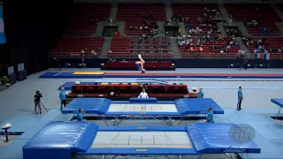 MICHELINI Costanza (ITA) - 2017 Trampoline Worlds, Sofia (BUL) - Qualification Trampoline Routine 1