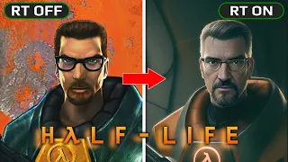 Half-Life with RT looks very cool! Half Life RTX