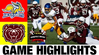 #1 South Dakota State vs Missouri State Highlights | 2023 FCS Week 12 | College Football Highlights